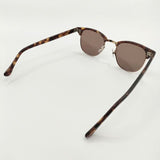 Ron Herman サーモント ブロー デミ 眼鏡 サングラス ブラウン メンズ ロンハーマン【中古】5-1130G∞