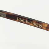 Ron Herman サーモント ブロー デミ 眼鏡 サングラス ブラウン メンズ ロンハーマン【中古】5-1130G∞