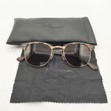 Ron Herman サーモント ブロー デミ 眼鏡 サングラス ブラウン メンズ ロンハーマン【中古】5-1130G∞