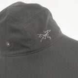 ARC'TERYX sinsola hat 23197-134446 帽子 ハット ブラック メンズ アークテリクス【中古】5-1125G◎