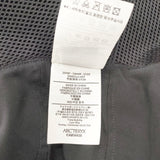 ARC'TERYX sinsola hat 23197-134446 帽子 ハット ブラック メンズ アークテリクス【中古】5-1125G◎