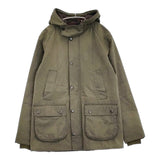 Barbour SL BEDALE HOODED オイルドジャケット ブルガリア製 1402118 サイズ38 ジャケット カーキ メンズ バブアー【中古】5-1026T♪