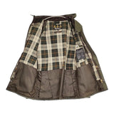 Barbour SL BEDALE HOODED オイルドジャケット ブルガリア製 1402118 サイズ38 ジャケット カーキ メンズ バブアー【中古】5-1026T♪