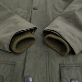 Barbour SL BEDALE HOODED オイルドジャケット ブルガリア製 1402118 サイズ38 ジャケット カーキ メンズ バブアー【中古】5-1026T♪