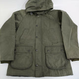 Barbour SL BEDALE HOODED オイルドジャケット ブルガリア製 1402118 サイズ38 ジャケット カーキ メンズ バブアー【中古】5-1026T♪