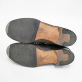 forme Black vachetta calf reverse Goodyear 定価77000円 サイズ7 シューズ・靴 ブラック メンズ フォルメ【中古】5-1125G◎