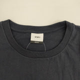 WTAPS CONTAINING 02 SS COTTON SNEAK COLLECTION 定価9900円 半袖Ｔシャツ カットソー 25SS ネイビー メンズ ダブルタップス【中古】6-0601S∞