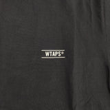 WTAPS CONTAINING 02 SS COTTON SNEAK COLLECTION 定価9900円 半袖Ｔシャツ カットソー 25SS ネイビー メンズ ダブルタップス【中古】6-0601S∞