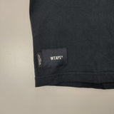 WTAPS CONTAINING 02 SS COTTON SNEAK COLLECTION 定価9900円 半袖Ｔシャツ カットソー 25SS ネイビー メンズ ダブルタップス【中古】6-0601S∞