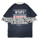 WTAPS CONTAINING 02 SS COTTON SNEAK COLLECTION 定価9900円 半袖Ｔシャツ カットソー 25SS ネイビー メンズ ダブルタップス【中古】6-0601S∞