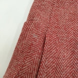 45R/45rpm シェットランドヘリンボンジャケット サイズ4 定価75900円 テーラードジャケット レッド メンズ フォーティーファイブアールピーエム【中古】5-1108T♪