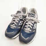 NEW BALANCE CM1600ＬＶ 25cm スニーカー ネイビー メンズ ニューバランス【中古】6-0202G◎
