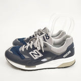 NEW BALANCE CM1600ＬＶ 25cm スニーカー ネイビー メンズ ニューバランス【中古】6-0202G◎
