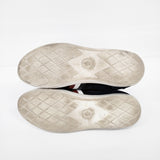 MONCLER LA MONACO スエード サイズ40 スニーカー ネイビー メンズ モンクレール【中古】6-0202G◎