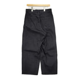 MACKINTOSH PHILOSOPHY ボタンフライ ワイド ジーンズ デニムパンツ ブラック メンズ マッキントッシュフィロソフィー【中古】5-1220G∞