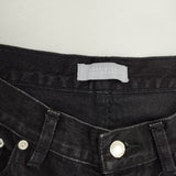 MACKINTOSH PHILOSOPHY ボタンフライ ワイド ジーンズ デニムパンツ ブラック メンズ マッキントッシュフィロソフィー【中古】5-1220G∞