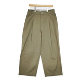 Traditional Weatherwear MLTR PT W/B BLT ミリタリー パンツ カーキ メンズ トラディショナルウェザーウェア【中古】5-1220G∞