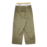 Traditional Weatherwear MLTR PT W/B BLT ミリタリー パンツ カーキ メンズ トラディショナルウェザーウェア【中古】5-1220G∞