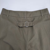 Traditional Weatherwear MLTR PT W/B BLT ミリタリー パンツ カーキ メンズ トラディショナルウェザーウェア【中古】5-1220G∞