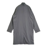 PUMA/Han Kjobenhavn ピンストライプ スタンドカラーコート 575523-69 サイズM コート グレー メンズ プーマ/ハンコペンハーゲン【中古】5-1222T♪