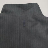 PUMA/Han Kjobenhavn ピンストライプ スタンドカラーコート 575523-69 サイズM コート グレー メンズ プーマ/ハンコペンハーゲン【中古】5-1222T♪