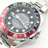 BENTLEY CREPHA 日本製 ソーラー アナログ 10気圧防水 腕時計 シルバー メンズ ベントレー【中古】5-1130G∞