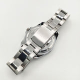 BENTLEY CREPHA 日本製 ソーラー アナログ 10気圧防水 腕時計 シルバー メンズ ベントレー【中古】5-1130G∞