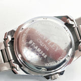 BENTLEY CREPHA 日本製 ソーラー アナログ 10気圧防水 腕時計 シルバー メンズ ベントレー【中古】5-1130G∞