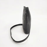 Hender Scheme cow shoulder small 定価19800円 革 レザー ミニバッグ ショルダーバッグ ブラック メンズ エンダースキーマ【中古】5-1125G◎