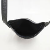 Hender Scheme cow shoulder small 定価19800円 革 レザー ミニバッグ ショルダーバッグ ブラック メンズ エンダースキーマ【中古】5-1125G◎