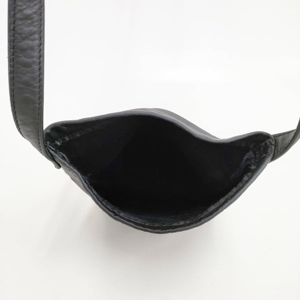 Hender Scheme cow shoulder small 定価19800円 革 レザー ミニバッグ