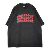 blurhms ROOTSTOCK NOISEROCK bROOTS24S34 サイズ4 半袖Ｔシャツ カットソー 24SS ブラック メンズ ブラームスルーツストック【中古】6-0601S∞