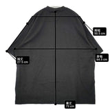 blurhms ROOTSTOCK NOISEROCK bROOTS24S34 サイズ4 半袖Ｔシャツ カットソー 24SS ブラック メンズ ブラームスルーツストック【中古】6-0601S∞