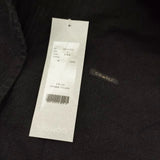 COMOLI デニムワークジャケット サイス3 U03-01013 定価46200円 カバーオール デニムジャケット ブラック メンズ コモリ【中古】5-1108M♪