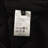 COMOLI デニムワークジャケット サイス3 U03-01013 定価46200円 カバーオール デニムジャケット ブラック メンズ コモリ【中古】5-1108M♪