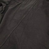 COMOLI デニムワークジャケット サイス3 U03-01013 定価46200円 カバーオール デニムジャケット ブラック メンズ コモリ【中古】5-1108M♪