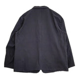 COMOLI 製品染ジャケット サイズ3 W03-01004 定価52800円 テーラードジャケット ネイビー メンズ コモリ【中古】5-1108M♪