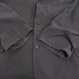 COMOLI 製品染ジャケット サイズ3 W03-01004 定価52800円 テーラードジャケット ネイビー メンズ コモリ【中古】5-1108M♪