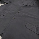 COMOLI 製品染ジャケット サイズ3 W03-01004 定価52800円 テーラードジャケット ネイビー メンズ コモリ【中古】5-1108M♪