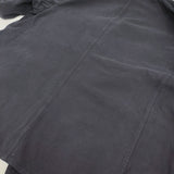 COMOLI 製品染ジャケット サイズ3 W03-01004 定価52800円 テーラードジャケット ネイビー メンズ コモリ【中古】5-1108M♪