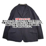 COMOLI 製品染ジャケット サイズ3 W03-01004 定価52800円 テーラードジャケット ネイビー メンズ コモリ【中古】5-1108M♪