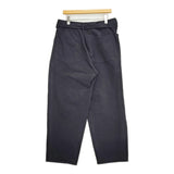 COMOLI 製品染ベルテッドパンツ サイズ3 W03-03014 定価39600円 パンツ ネイビー メンズ コモリ【中古】5-1108G♪