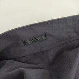 COMOLI 製品染ベルテッドパンツ サイズ3 W03-03014 定価39600円 パンツ ネイビー メンズ コモリ【中古】5-1108G♪