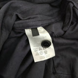 COMOLI 製品染ベルテッドパンツ サイズ3 W03-03014 定価39600円 パンツ ネイビー メンズ コモリ【中古】5-1108G♪