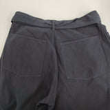 COMOLI 製品染ベルテッドパンツ サイズ3 W03-03014 定価39600円 パンツ ネイビー メンズ コモリ【中古】5-1108G♪