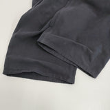 COMOLI 製品染ベルテッドパンツ サイズ3 W03-03014 定価39600円 パンツ ネイビー メンズ コモリ【中古】5-1108G♪