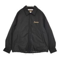 VISVIM MOTORS CLUB COACH DOWN JKT コーチジャケット ダウンジャケット 24AW ブラック メンズ ビズビム/ヴィズヴィム【中古】5-1001T♪