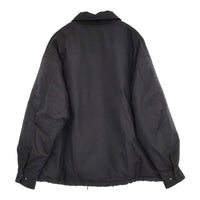 VISVIM MOTORS CLUB COACH DOWN JKT コーチジャケット ダウンジャケット 24AW ブラック メンズ ビズビム/ヴィズヴィム【中古】5-1001T♪