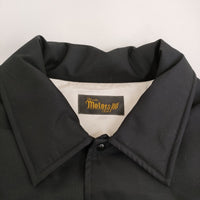 VISVIM MOTORS CLUB COACH DOWN JKT コーチジャケット ダウンジャケット 24AW ブラック メンズ ビズビム/ヴィズヴィム【中古】5-1001T♪