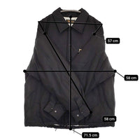 VISVIM MOTORS CLUB COACH DOWN JKT コーチジャケット ダウンジャケット 24AW ブラック メンズ ビズビム/ヴィズヴィム【中古】5-1001T♪